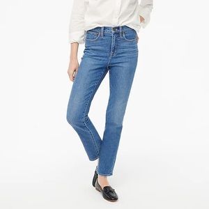 JCrew Essential Straight Jean, Medium Wash, Size 31, NWT